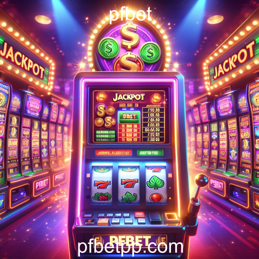 Descubra a emoção dos jackpots no pfbet
